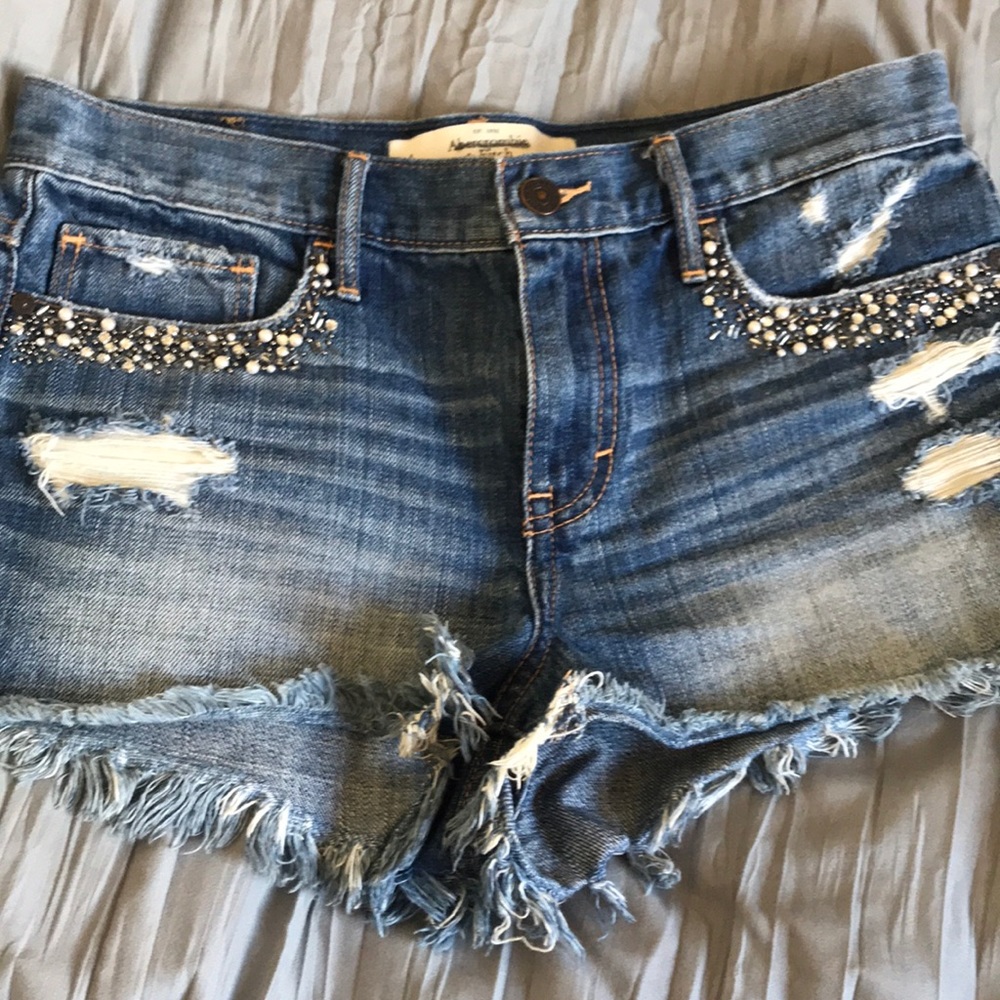 Abercrombie and Fitch Jean shorts